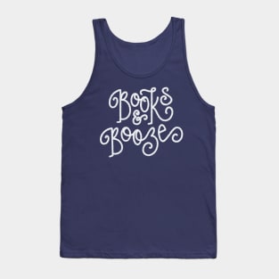 Books & Booze Tank Top